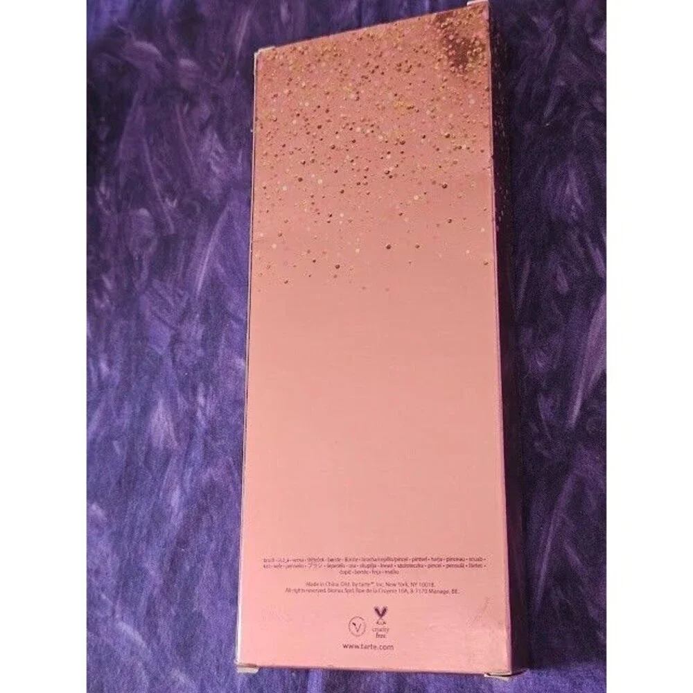 Tarte Pretty Things & Fairy Wings Makeup Brush Box Set 5 Brushes Limited Edition